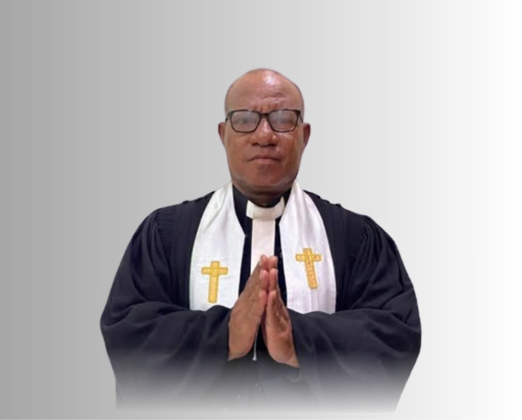 Foto Pdt. Absalom J. Haay, S.Si.-Teol.