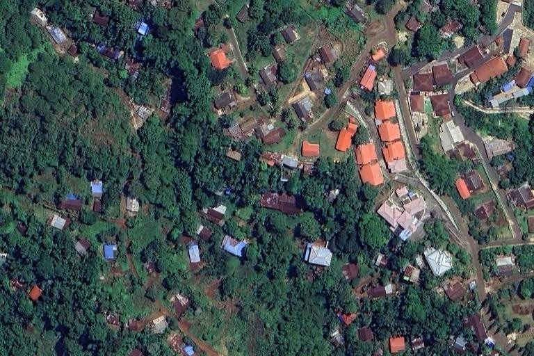 Peta Satelit GKI Alfa Omega Bhayangkara